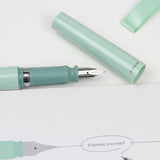 TUZU Adjust Fountain Pen Green B