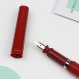 TUZU Adjust Fountain Pen Red F