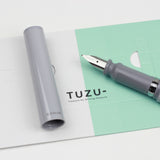 TUZU Adjust Fountain Pen Gray F