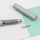 TUZU Adjust Fountain Pen Gray M