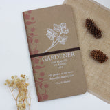 LCT Notebook The Gardener Peanut