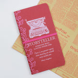 LCT Notebook The Storyteller Red