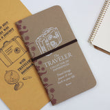 LCT Notebook The Traveler Peanut