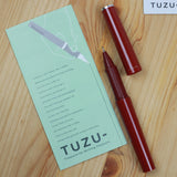 TUZU Adjust Ballpoint Pen Red