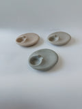 SMALL OBJECT Terra Rest - Palo Santo Holder Grey