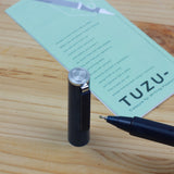 TUZU Adjust Ballpoint Pen Black