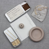 SO Incense Ritual Set Bagel Small Pink Beige [Dreamer's Embrace]