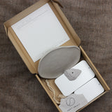 SO Incense Ritual Set Irregular Trinket Dish Beige [Dreamer's Embrace]]