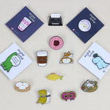 SUPA LUNA Enamel Pin Tamago Sushi Backpack