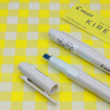 PILOT KIRE-NA Twin Highlighter Pale Colour Blue