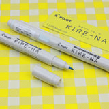 PILOT KIRE-NA Twin Highlighter Pale Colour Blue