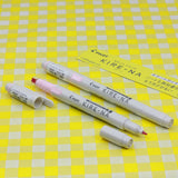 PILOT KIRE-NA Twin Highlighter Pale Colour Pink