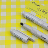 PILOT KIRE-NA Twin Highlighter Pale Colour Warm Grey