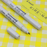 PILOT KIRE-NA Twin Highlighter Pale Colour Warm Grey