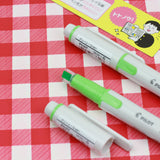 PILOT KIRE-NA Twin Highlighter Basic Colour Green