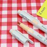 PILOT KIRE-NA Twin Highlighter Basic Colour Orange