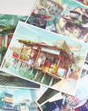 FeiGiap Postcard Collection Whispers from Yesterday Vol.1
