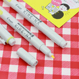 PILOT KIRE-NA Twin Highlighter Basic Colour Yellow