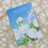 PANDA YOONG Frog & Ducky Dandelion Postcard