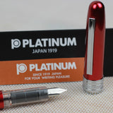 PLATINUM Plaisir Fountain Pen G Pack Red