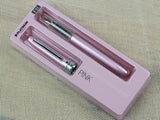 PLATINUM Plaisir Fountain Pen G Pack Pink