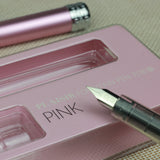 PLATINUM Plaisir Fountain Pen G Pack Pink