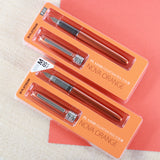 PLATINUM Plaisir Fountain Pen G Pack Nova Orange