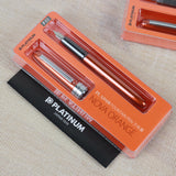 PLATINUM Plaisir Fountain Pen G Pack Nova Orange