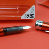 PLATINUM Plaisir Fountain Pen G Pack Nova Orange