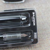 PLATINUM Plaisir Fountain Pen G Pack Black