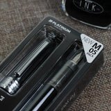 PLATINUM Plaisir Fountain Pen G Pack Black