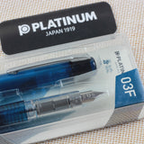 PLATINUM PERFOUNTE Fountain Pen : Night Sea F