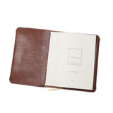 TSL A5 Notebook Cover Brown