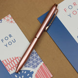 PILOT Acro DRIVE Ball Pen F [Gift 2024] Pink Gold