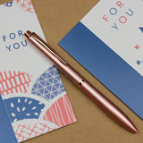 PILOT Acro DRIVE Ball Pen F [Gift 2024] Pink Gold