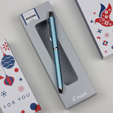 PILOT RIDGE 2Ball Pens + 1Mech. Pencil F [Gift 2024] Light Blue