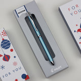 PILOT RIDGE 2Ball Pens + 1Mech. Pencil F [Gift 2024] Light Blue