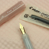 PILOT KAKUNO Fountain Pen M Madoromi Pink
