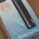 PILOT KAKUNO Fountain Pen F Madoromi Brown