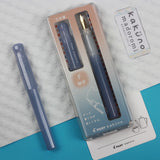 PILOT KAKUNO Fountain Pen F Madoromi Blue