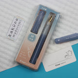 PILOT KAKUNO Fountain Pen M Madoromi Blue