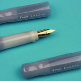 PILOT KAKUNO Fountain Pen F Madoromi Blue