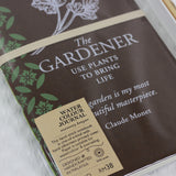 LCT Notebook The Gardener Brown