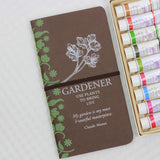 LCT Notebook The Gardener Brown