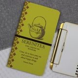 LCT Notebook The Serenitea Citrine Yellow