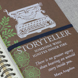 LCT Notebook The Storyteller Brown