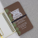 LCT Notebook The Storyteller Brown