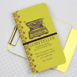 LCT Notebook The Storyteller Citrine Yellow