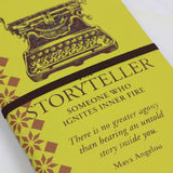 LCT Notebook The Storyteller Citrine Yellow