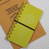 LCT Notebook The Traveler Citrine Yellow